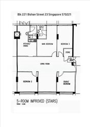 Blk 221 Bishan Street 23 (Bishan), HDB 5 Rooms #555317511